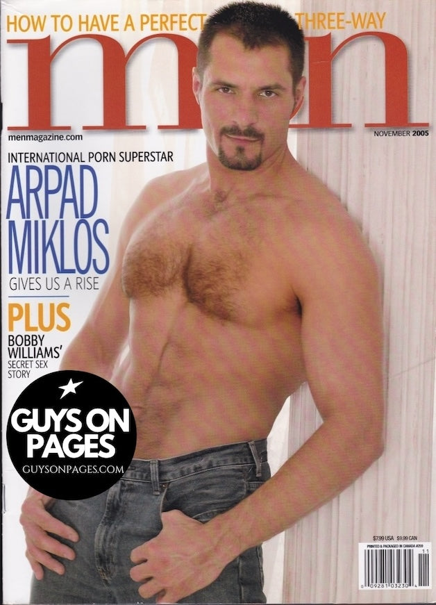 Men Magazine ( Gay ) Arpad Miklos