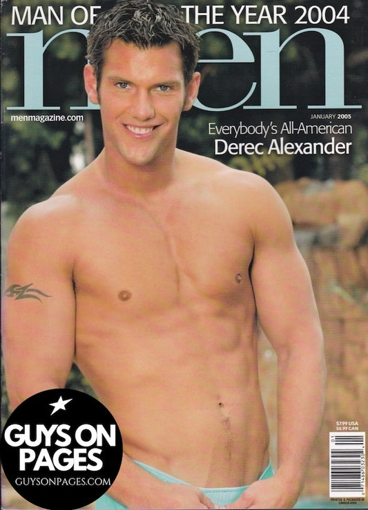 Men Magazine ( Gay ) Derec Alexander