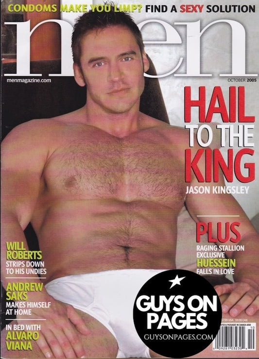 Men Magazine ( Gay ) Jason Kingsley