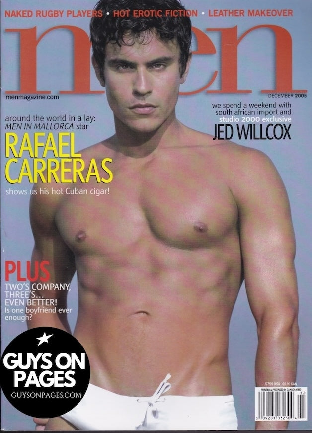 Men Magazine ( Gay ) Rafael Carreras