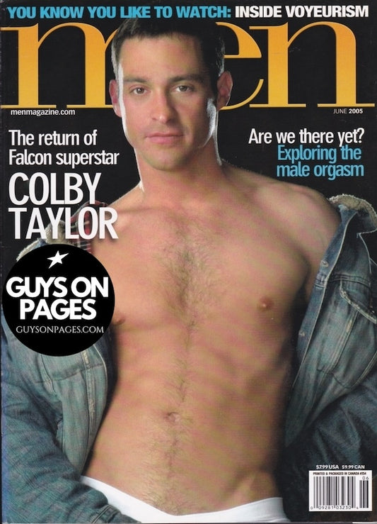 Men Magazine ( Gay ) Colby Taylor