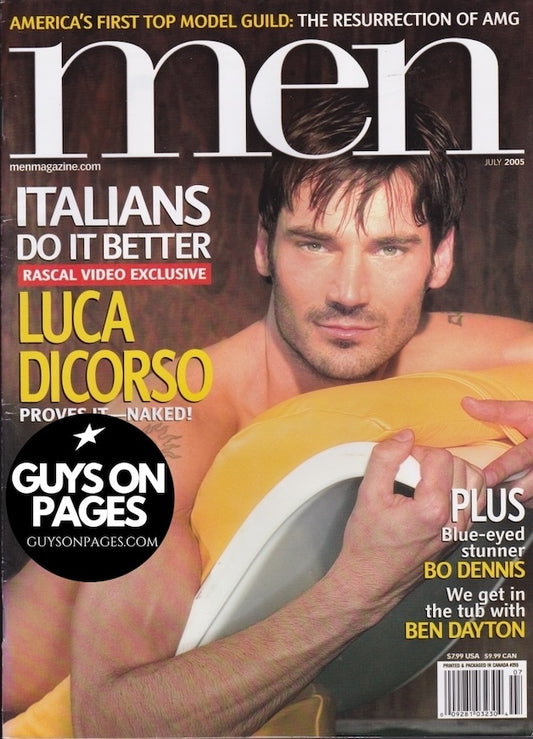 Men Magazine ( Gay ) Luca Dicorso