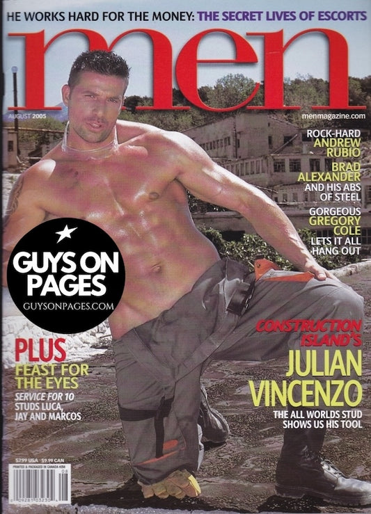 Men Magazine ( Gay ) Julian Vincenzo