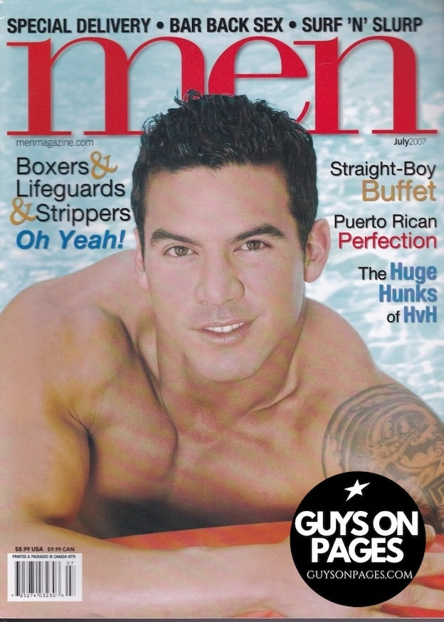 Men Magazine ( Gay ) Gabe Marco