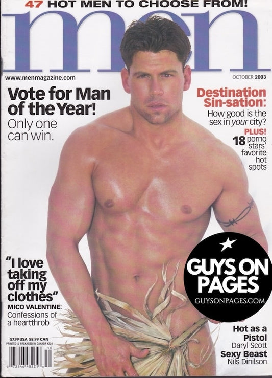 Men Magazine ( Gay ) Mico Valentine