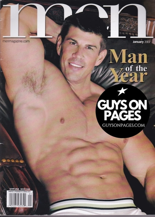 Men Magazine ( Gay ) Zeb Atlas