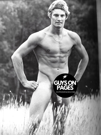 The Sensual Man Magazine - Dudley 1975