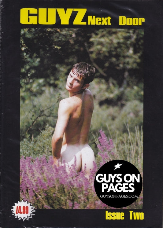 Guyz Next Door Magazine - Issue 2