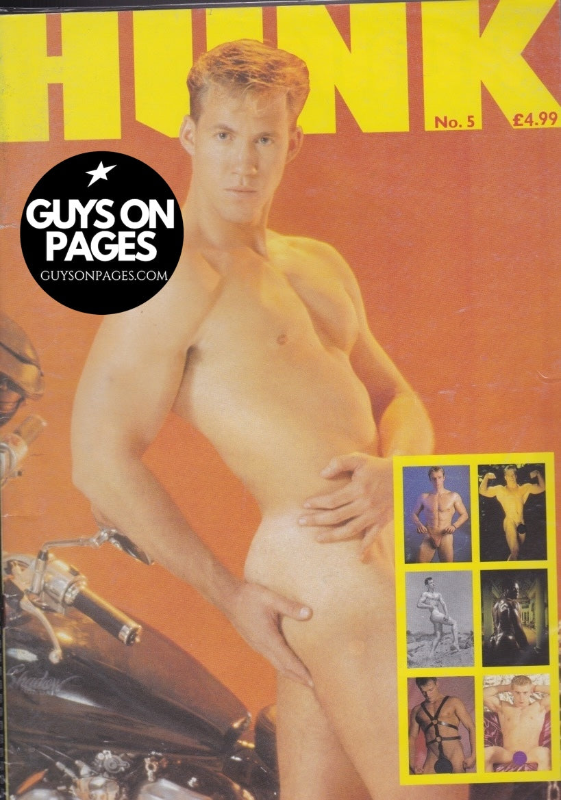 Hunk Magazine - Issue 5