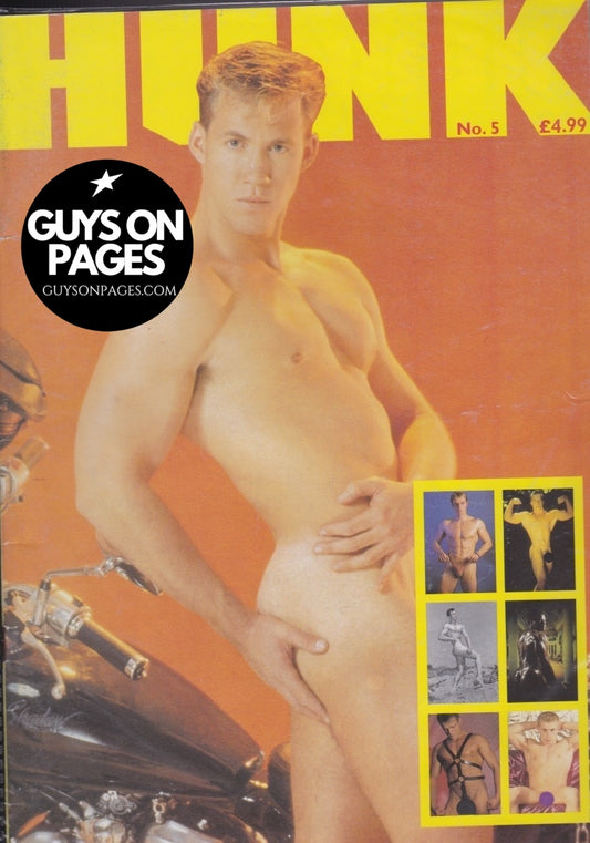 Hunk Magazine - Issue 5