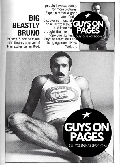 Zipper Magazine 38 - Jeff Stone BRUNO Clifford Marker