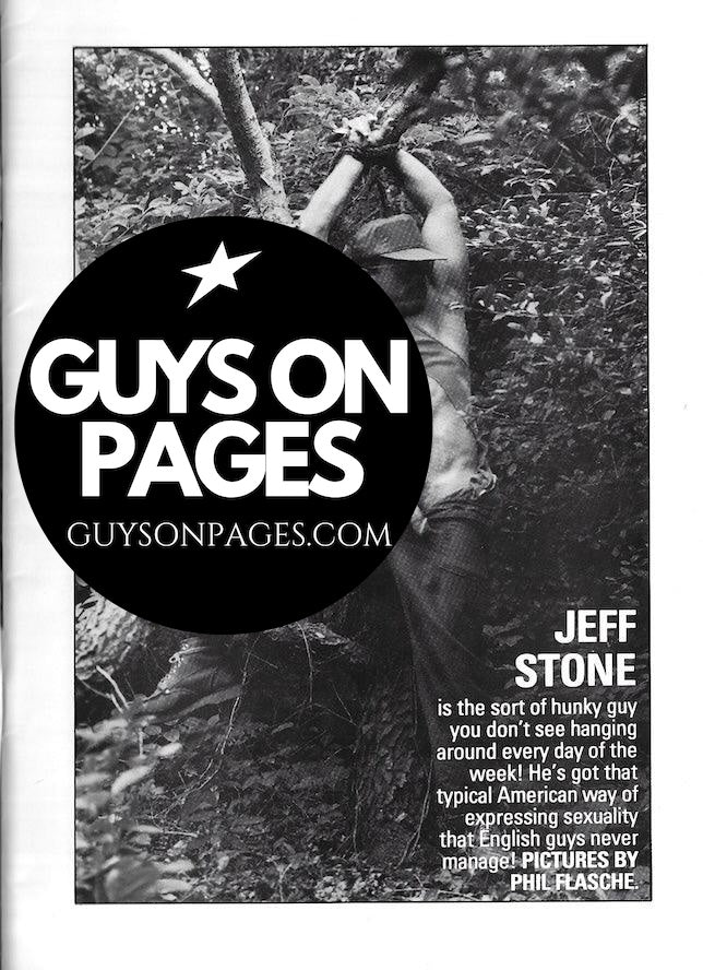 Zipper Magazine 38 - Jeff Stone BRUNO Clifford Marker