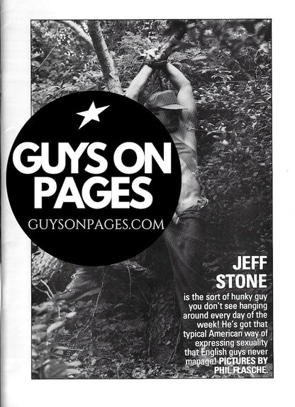 Zipper Magazine 38 - Jeff Stone BRUNO Clifford Marker