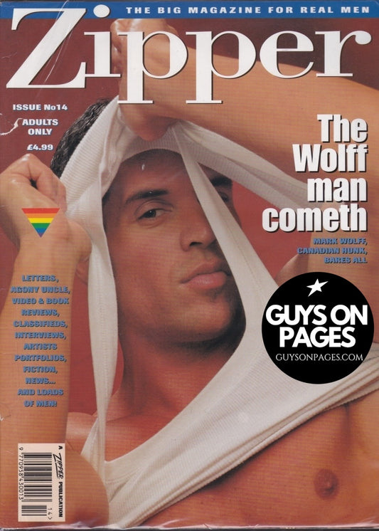 Zipper Magazine - Mark Wolff