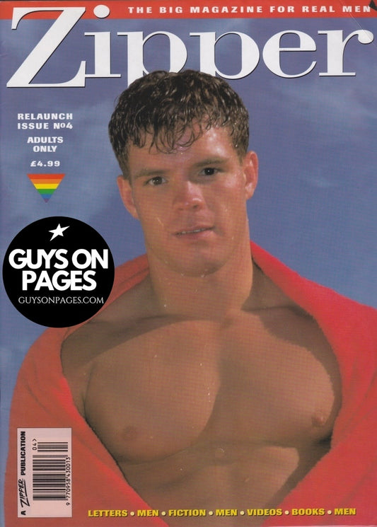Zipper Magazine - Male Prostitute John Bratherton