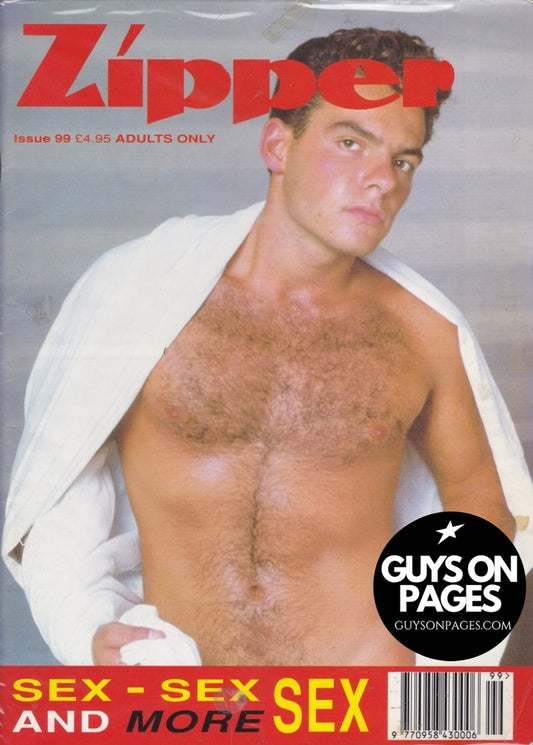 Zipper Magazine - 99 Brad Braverman 1992 Marcus O'Connelly