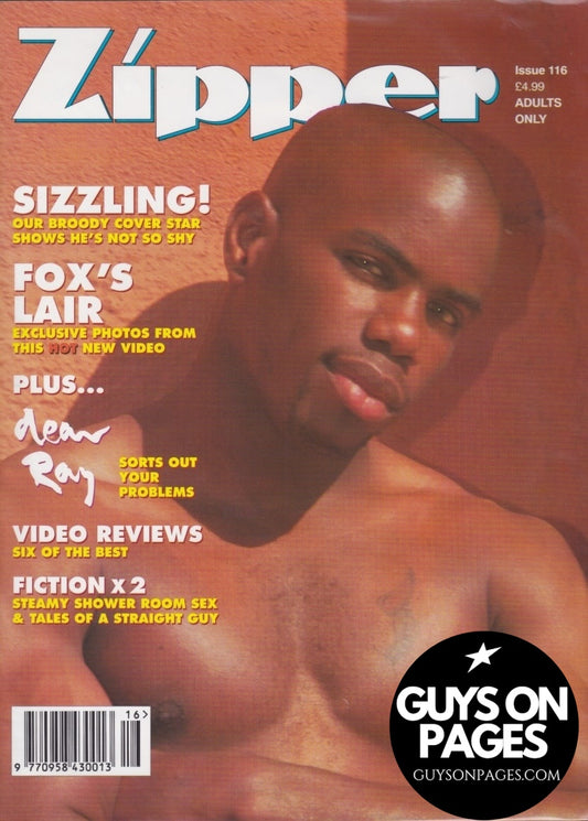 Zipper Magazine - Issue 116 SEAN BENSON