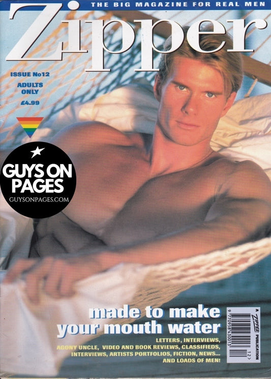 Zipper Magazine Issue 12 - 1997